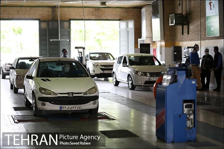 2 درصد از خودروهای تهرانی در آزمون صوت رد شدند